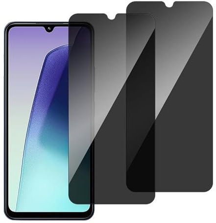 chejuza Sichtschutz für Redmi 14c/Xiaomi Poco C75/Redmi A5 [2 Stück], 9H Härte, Vollständige Abdeckung, Anti-Spionage-Panzerglas, HD Displayschutzfolie