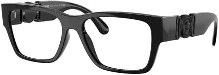 Versace Brille VE 3368 U 5360 schwarz, Schwarz