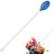 Pawfly Aquarium Coral Feeder 35cm Long Pipette for Fish Tank Coral Food Feeder Manual Coral Feeding Tube Fish Excreta Cleaner Long Acrylic Syringe for Reef Marine Shrimp Aquatic Plants