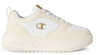 Champion Damen Rd18 Lite Halbschuhe, Weiß, Größe 39