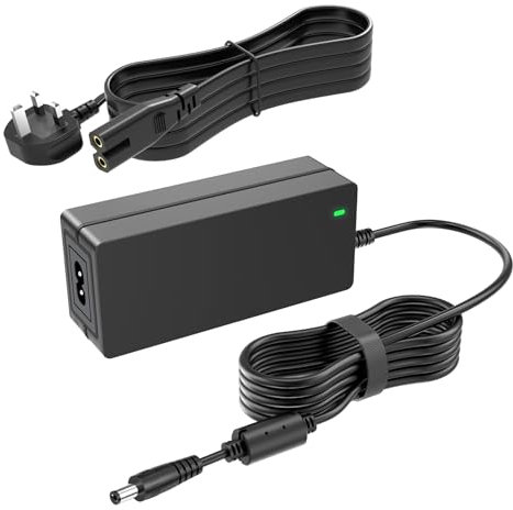 for Samsung Monitor Power Cord, 19V 3.42A Power Supply for Samsung Odyssey G3 24 Odyssey G5 27 Compatible with Samsung HDTV TV LCD LED Plasma DLP 22 32 UN32J UN22H J4000 J5003 J525D M5300