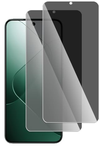 KARYLAX - Protezione schermo anti-spia, in vetro flessibile, anti-graffio, pellicola protettiva compatibile per smartphone ZTE Blade A75 5G (confezione da 2)