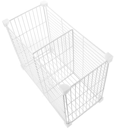 PartyKindom Freezer Dividers Chest Storage Basket Layout Freezer Organiser for Kitchen