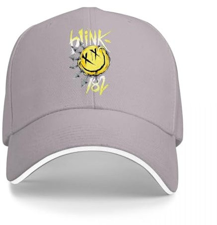 Yoga-Mütze für Damen und Herren, Big Smile Blink 182, Baseballkappe, Trucker-Kappen, Wojse-Color7, Einheitsgröße