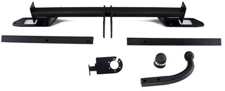 RIDIGO Anhängerkupplung starr für Opel Astra 4 IV J Sports Tourer 11/2010-2016 mit universalem E-Satz 13-polig