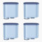 AquaStrata 4er-Pack Wasserfilter, kompatibel mit Philips Aqua Clean Filter CA6903/10/22/99, passend für Philips und Saeco Kaffeevollautomat Serien 1200/2200/3200/5400, BPA-frei, 150L, neues 2025