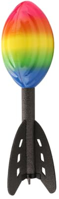 Wisylizv Schaumball - 28 cm Fernfußball mit aerodynamischem Schwanz | 60g PU Aero Howler Ball Sport Toy | Äußeres Outdoor -Kind | -Stabiler Flug für Spiele und Lernen