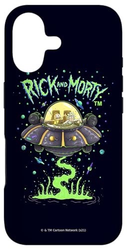 Rick and Morty Drunk Rick Ship Case for iPhone 17