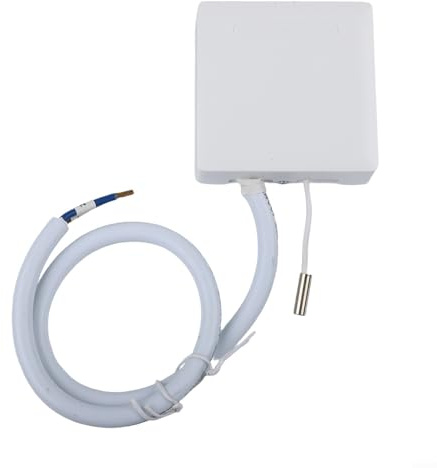 Thermostat intelligent avec prise en charge Wi-Fi pour radiateurs chauffants à fil pilote et pour la surveillance de l'utilisation basée sur Ecowatt
