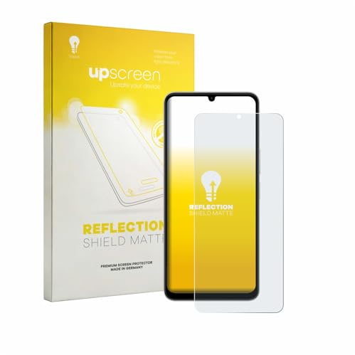 upscreen Entspiegelungs-Schutzfolie für Vivo Y11 2026 Displayschutz-Folie Matt [Anti-Reflex, Anti-Fingerprint]