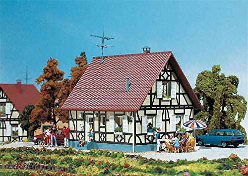 Faller 130221 Half Timbered One Family House Kit III