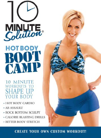 10 Minute Solution: Hot Body Boot Camp [DVD] [Import]