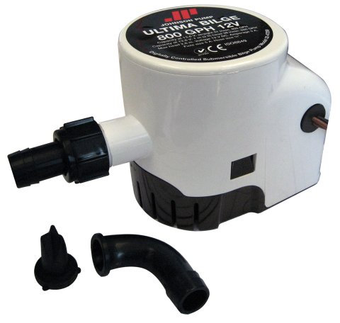 Johnson Pump 32-47259-003 Ultima Bomba de sentina - 800 GPH