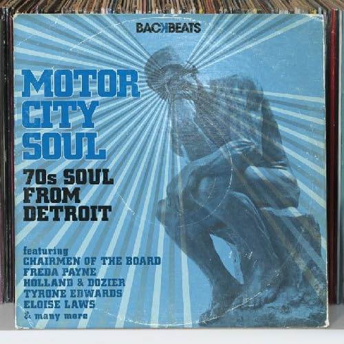 Backbeats-Motor City Soul