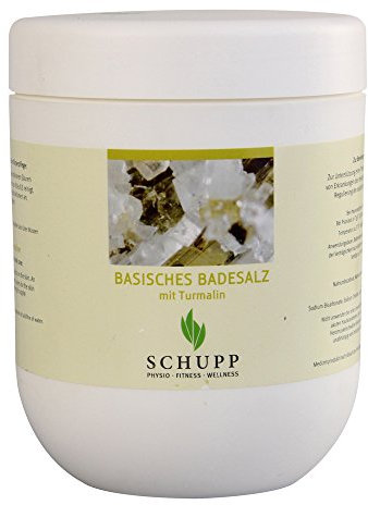 BASISCHES Badesalz mit Turmalin 1 Kg