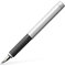 Faber-Castell 148523 - Füllfederhalter Basic Metall matt, Feder B, Silber, 1 Stück