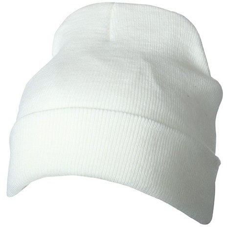 Myrtle Beach Uni Strickmütze Thinsulate, off-white, One size, MB7551 owh