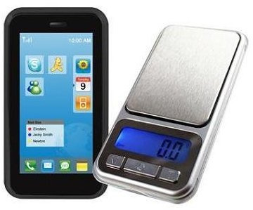 Digitalwaage XP-500 Feinwaage die in 0,1 g Schritten präzise bis 500g wiegt, Gramm, Grain,Carat, Taschenwaage, Münzwaage, Präzisionswaage, Waage digital