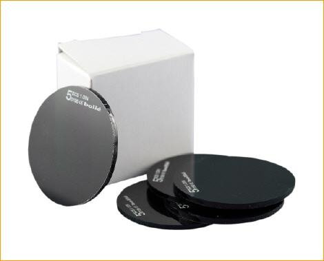 5 Paar Ersatzgläser rund 50 mm DIN Filterstufe 6, für Schweißerbrille
