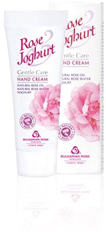 Hand cream Bulgarian roseRose Joghurt 75 ml