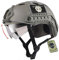 ATAIRSOFT Airsoft Helm Tactical SWAT Army Militärstil Helm PJ Typ Fast Combat mit Schutzbrille Airsoft Ausrüstung Maske für CQB Schießen Airsoft Paintball