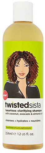 Twisted Sista Luxuriöses klärendes Shampoo, 354 ml