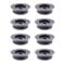 WAGNER QuickClick® Filzgleiter Möbelgleiter Stuhlgleiter Ersatz - 8er-Set Ersatzgleiter austauschbar ersetzbar - Wollfilz ULTRASOFT SLIM - Durchmesser Ø 25 mm - für Basis Ø 25 mm -Made in DE- 15828400