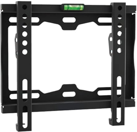 kenable Universal Fixed TV Mounting Bracket 23mm Profile 24-42 inch VESA 200