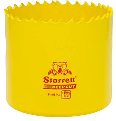 Starrett Bi métal Deep Cut Scie cloche, 64 mm, dch0212