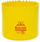 Starrett Bi métal Deep Cut Scie cloche, 64 mm, dch0212