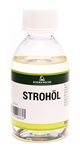 Holzando.de 200ml Strohöl Möbelpflege Öl Möbelpolitur
