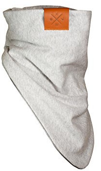 Manufaktur13 Windbreaker - Bandana, Heather Grey (hell meliert), Tuch Schal, Jersey/Sweat, Halstuch (M13)