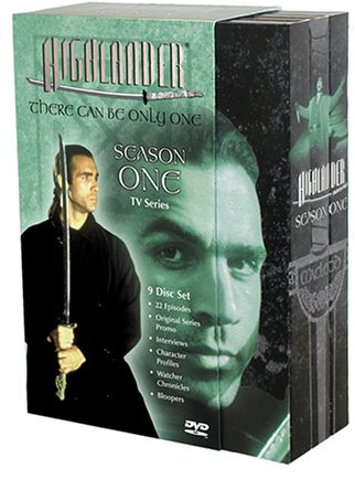 Highlander: Season 1 [1997] (REGION 1)NTSC [DVD] [US Import]