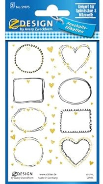 Haushaltsetikett Z-Design Home Pack ein 2 Vel