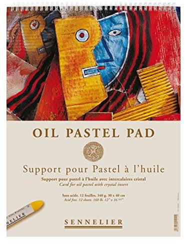 Sennelier Ölfarben-Pastellblock, 29,8 x 38,1 cm