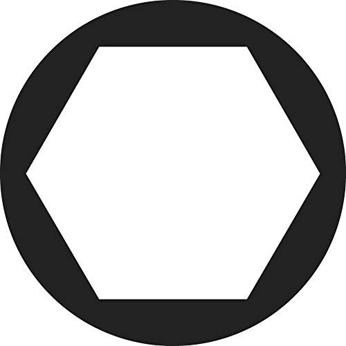 TOOLCRAFT 828796 Sechskantmuttern M1.4 DIN 934 Stahl verzinkt 20 St.