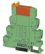 PHOENIX CONTACT PLC-RSC-24UC/21-21AU Relaismodul, 2 Wechsler, Eingangsspannung 24 V AC/DC, 10 Stück