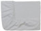 Essix - Drap Housse Royal Line Percale de Coton Gris perle 140 x 190 cm