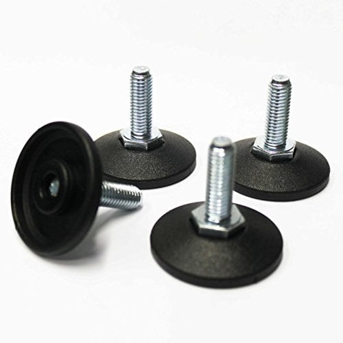 Stellfuß M10 x 30mm - 4 Stück