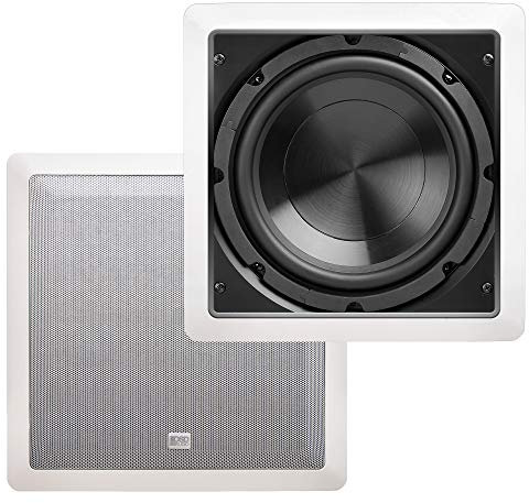 OSD IWS8 Caisson de Basses Mural 20,3 cm 150 W Facile à Installer