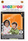 Snazaroo Schmink Schablonen Set Halloween, 6 wiederverwendbare Acryl Schablonen mit gruseligen Motiven