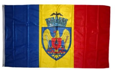 Fahne/Flagge Rumänien - Bukarest 90 x 150 cm