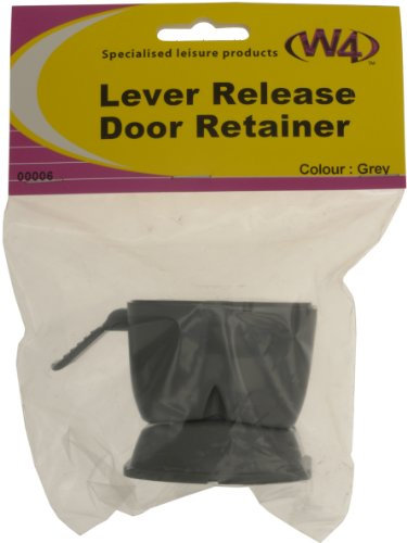 W4 Lever Release Door Retainer - Caravan Accessories, Door Stop, Magnetic Door Catch
