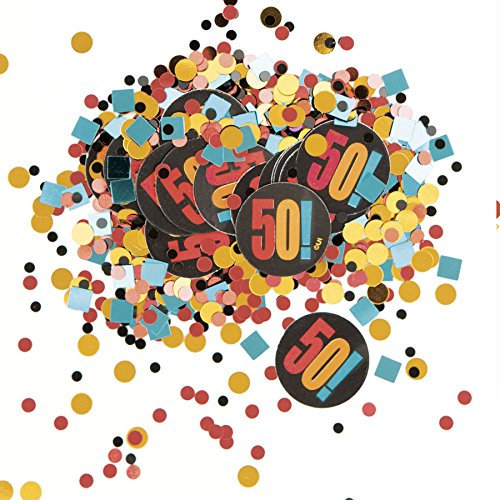 Geburtstag Cheer Konfetti mehrfarbig