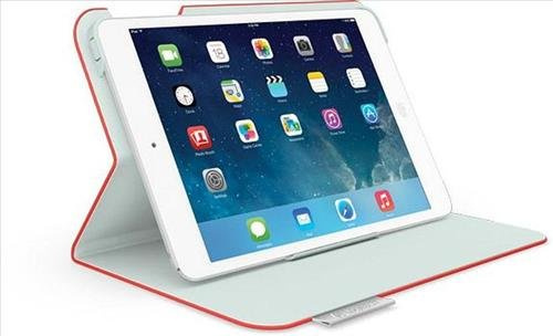 'Logitech 939 – 000887 7.9 Ordner rot Schutzhülle für Tablet – Schutzhüllen für Tablet (Rückenlehne, Apple, iPad Mini/Mini Retina, 20,1 cm (7,9 Zoll), 182 g, rot)