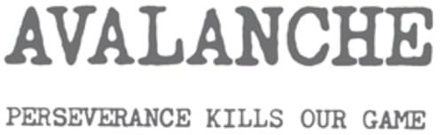 Perseverance Kills Our Game