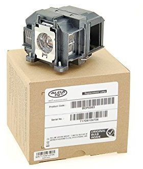 Alda PQ Professional, Lampe de projecteur Compatible avec EPSON EH-TW480 Projecteurs