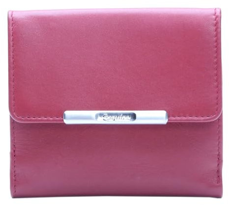 Esquire Helena Lady Wallet RFID Red