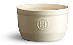 Emile Henry Eh021010 Le N°10 Ramequin Céramique Beige Argile 10,5 X 10,5 X 6 cm