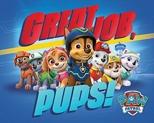 Paw Patrol - Great Job Pups - Kinder Fernseh TV Serie Mini Poster Plakat Druck - Grösse 50x40 cm